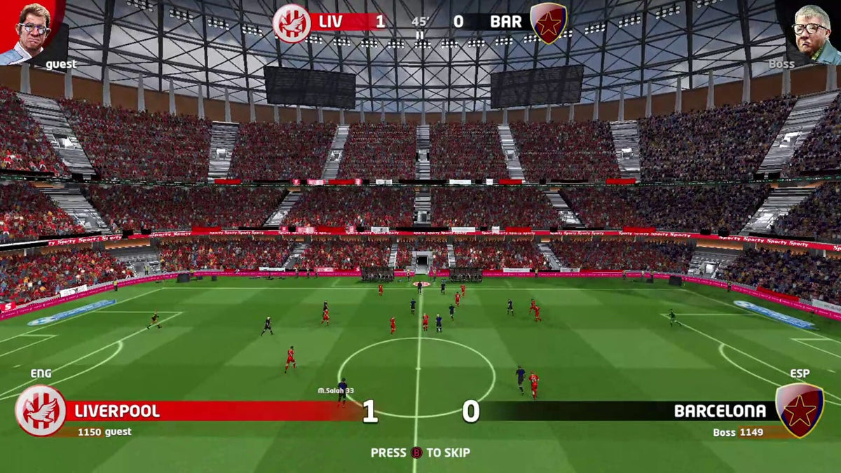 MAXX TECH SOCIABLE SOCCER CHAMPIONS KIT FOR SWITCH 2&1 (CIAB) 5055957706944