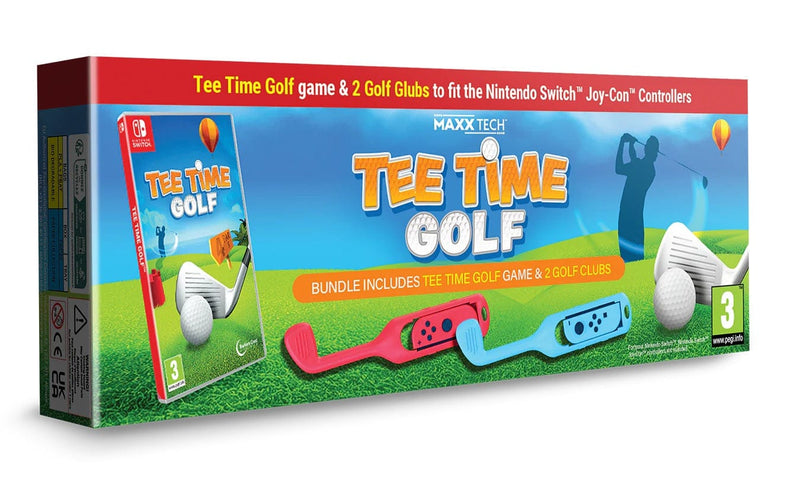 MAXX TECH TEE TIME GOLF KIT FOR SWITCH (CIAB) 5055957706296