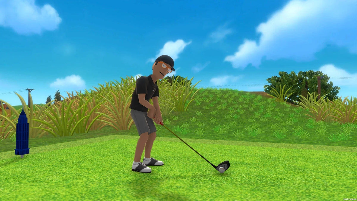 MAXX TECH TEE TIME GOLF KIT FOR SWITCH (CIAB) 5055957706296