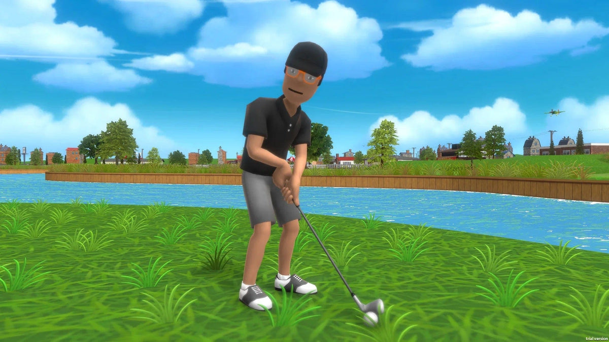 MAXX TECH TEE TIME GOLF KIT FOR SWITCH (CIAB) 5055957706296
