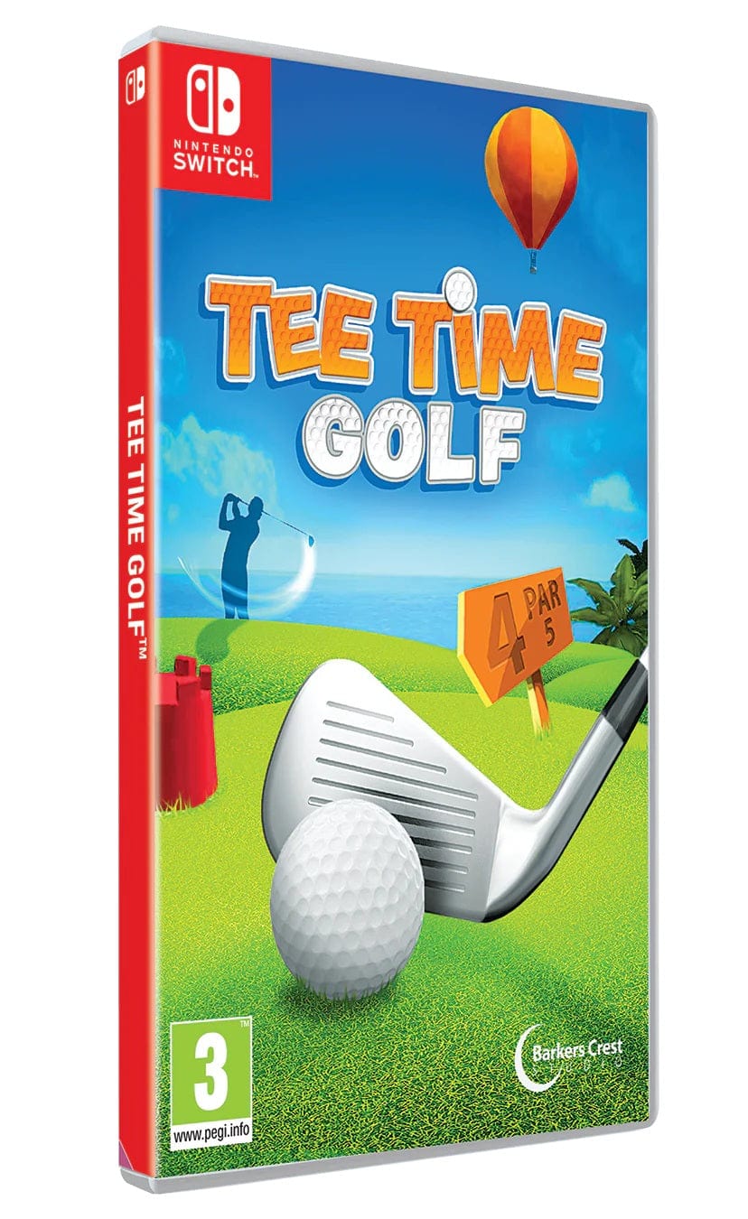 MAXX TECH TEE TIME GOLF KIT FOR SWITCH (CIAB) 5055957706296