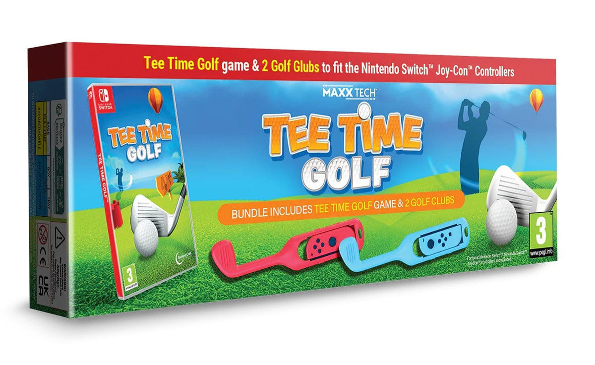 MAXX TECH TEE TIME GOLF KIT FOR SWITCH (CIAB) 5055957706296