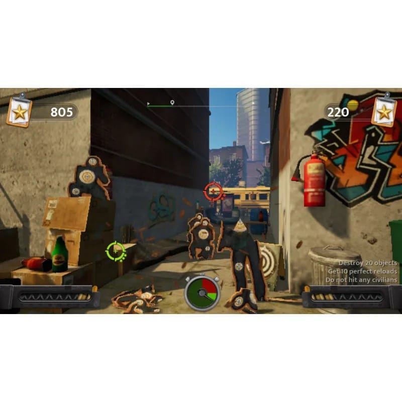 MAXX TECH TOP COP: POLICE TRAINING GAME KIT FOR SWITCH 2&1 (CIAB) 5055957706920