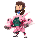 MERCHANDISE FIGURE CUTE BUT DEADLY D.VA WITH MEKA 5030917237140