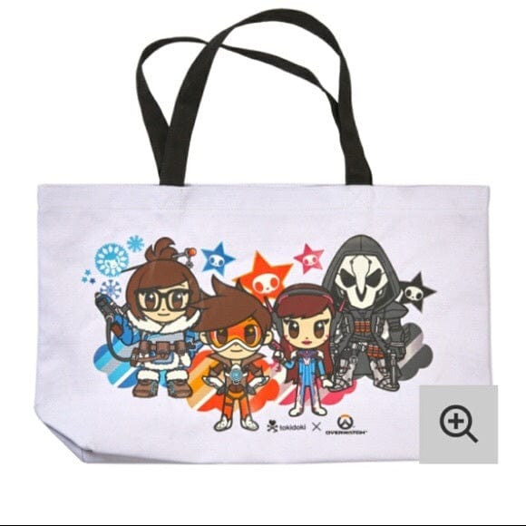 MERCHANDISE FIGURE CUTE BUT DEADLY OVERWATCH BAG TOKIDOKI X 5030917212567