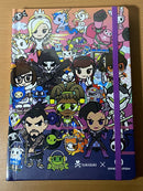 MERCHANDISE FIGURE CUTE BUT DEADLY OVERWATCH NOTEBOOK T. X OVERWATCH BLACK 9781945683305