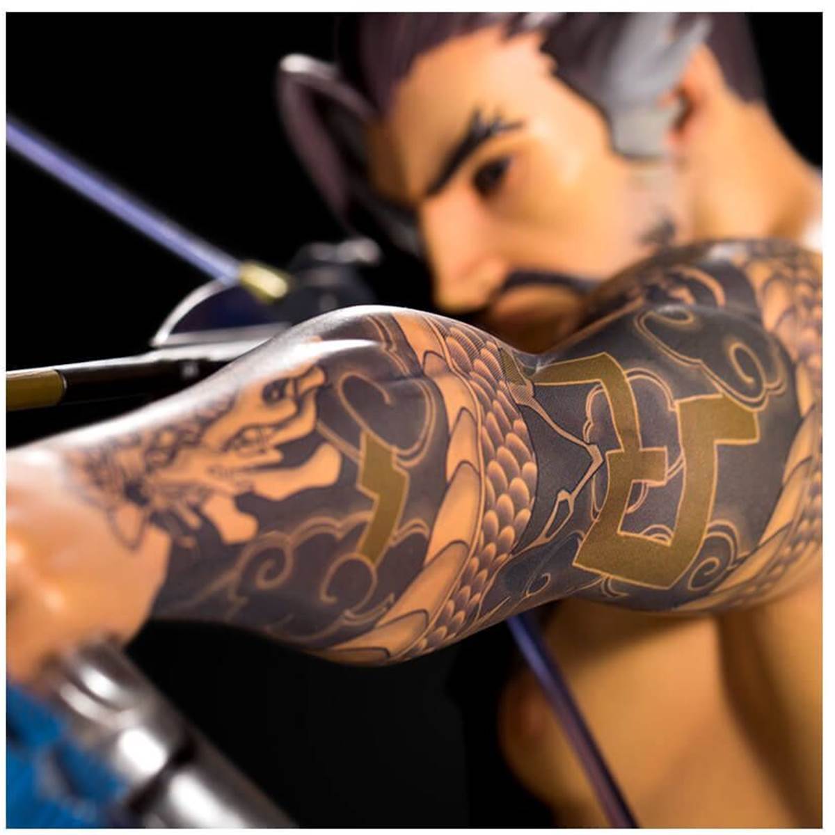 MERCHANDISE FIGURE OVERWATCH PREMIUM STATUE HANZO 5030917236075