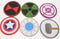 MERCHANDISE MARVEL AVENGERS PATCHES SET OF 6 5021290087804
