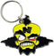 MERCHENDISE OFFICIAL CRASH BANDICOOT DR NEO CORTEX KEYRING  NUMSKULL 747180369199