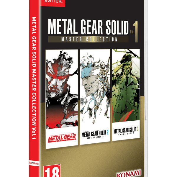 Metal Gear Solid: Master Collection Vol.1 (Nintendo Switch) – igabiba