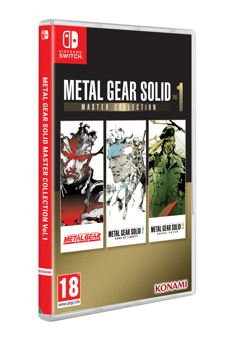 Buy METAL GEAR SOLID: MASTER COLLECTION Vol. 1 from the Humble Store and  save 20%