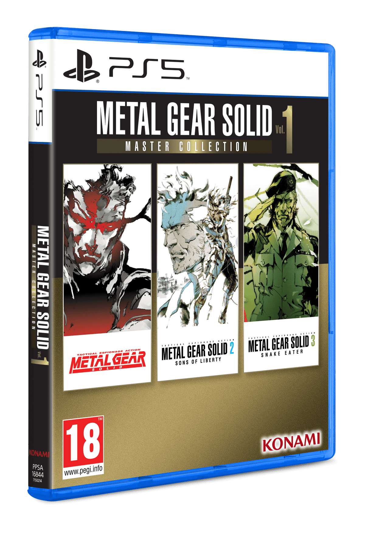 Metal Gear Solid: Master Collection Vol.1 (Playstation 5) 4012927150276