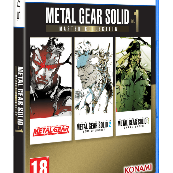 Metal Gear Solid: Master Collection Vol. 1 announced - Gematsu