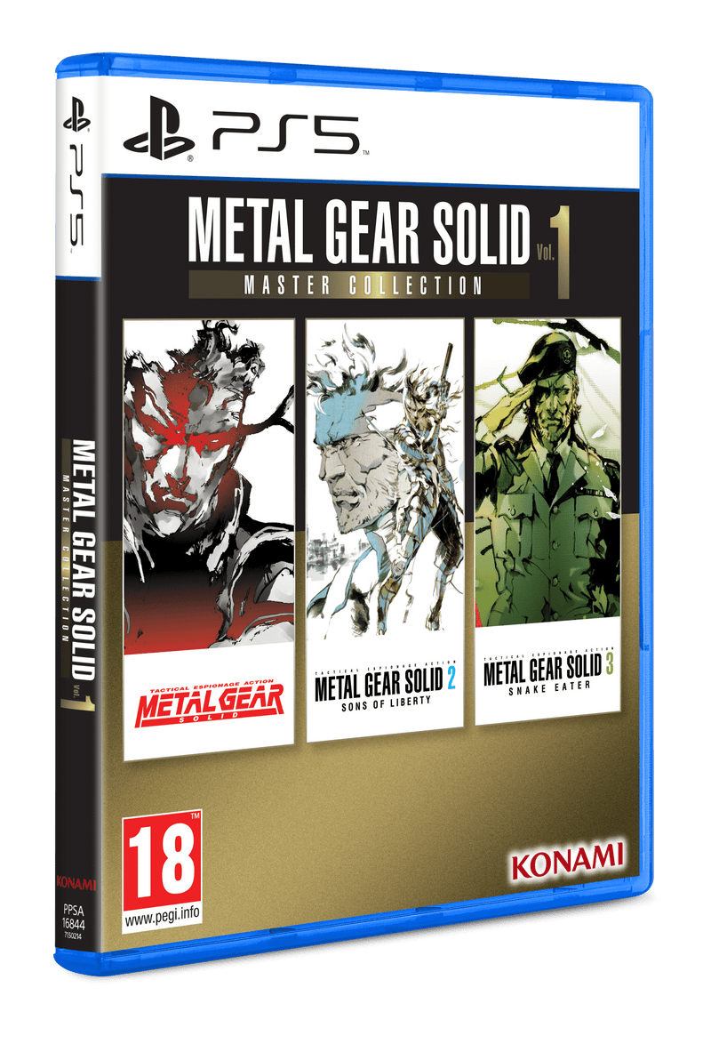 Metal Gear Solid: Master Collection Vol.1 (Playstation 5) 4012927150276