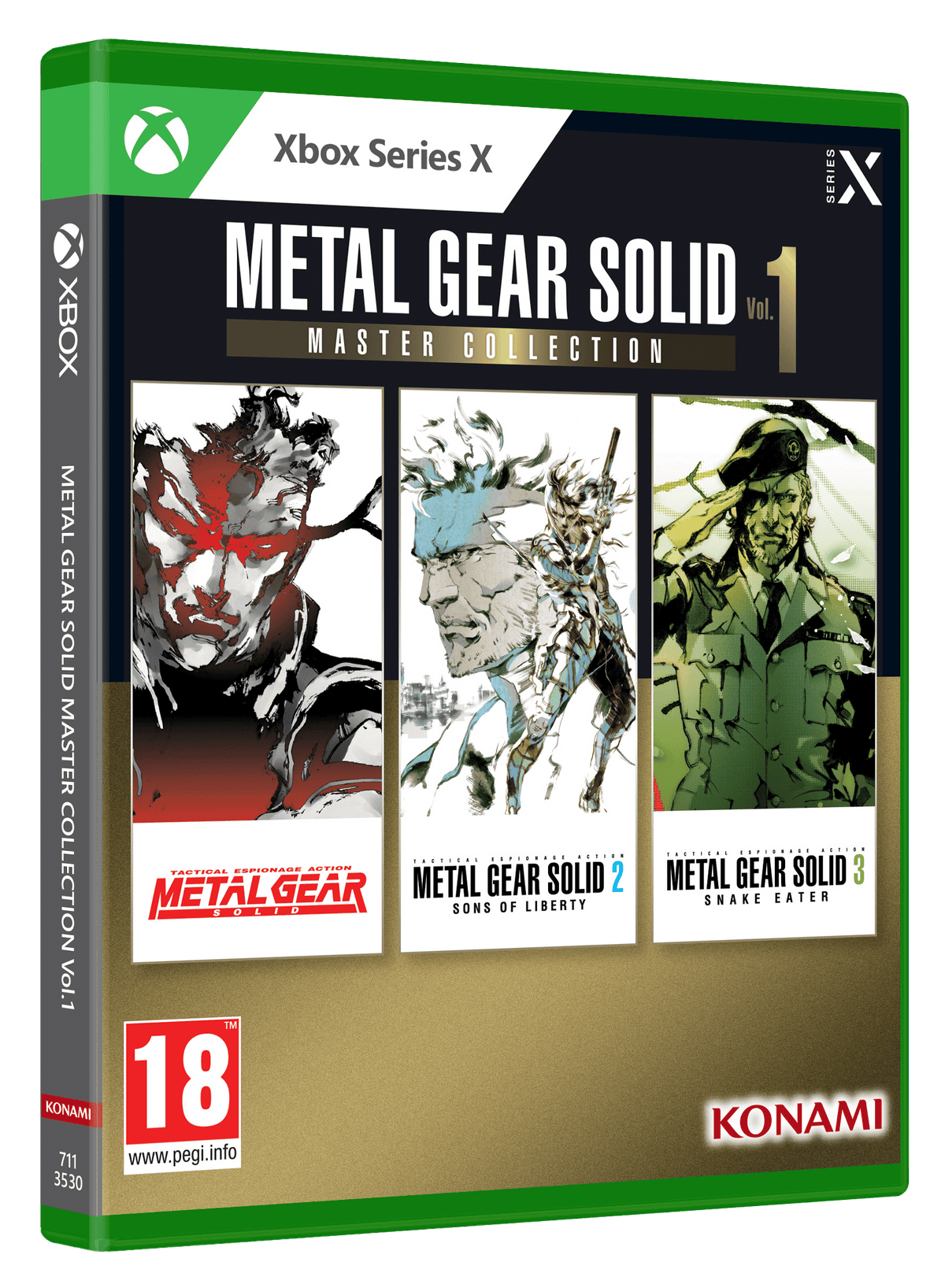 Metal Gear Solid: Master Collection Vol.1 (XBOX Series X & XBOX One) 4012927113585