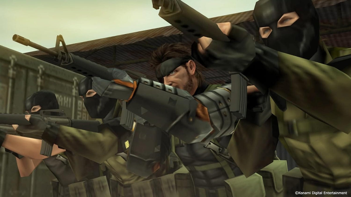Metal Gear Solid: Master Collection Volume 2 - Day One Edition (Playstation 5) 4012927151808