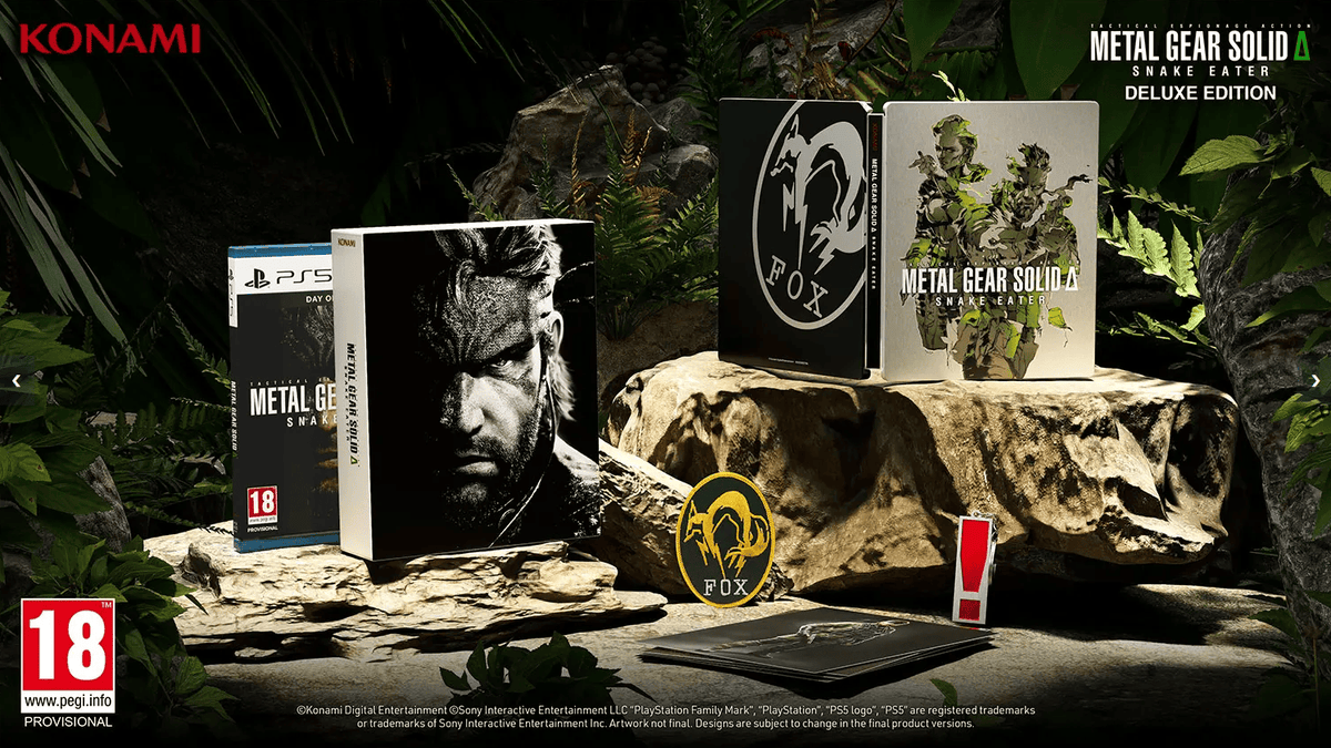 Metal Gear Solid: Snake Eater - Deluxe Edition (Playstation 5) 4012927151099