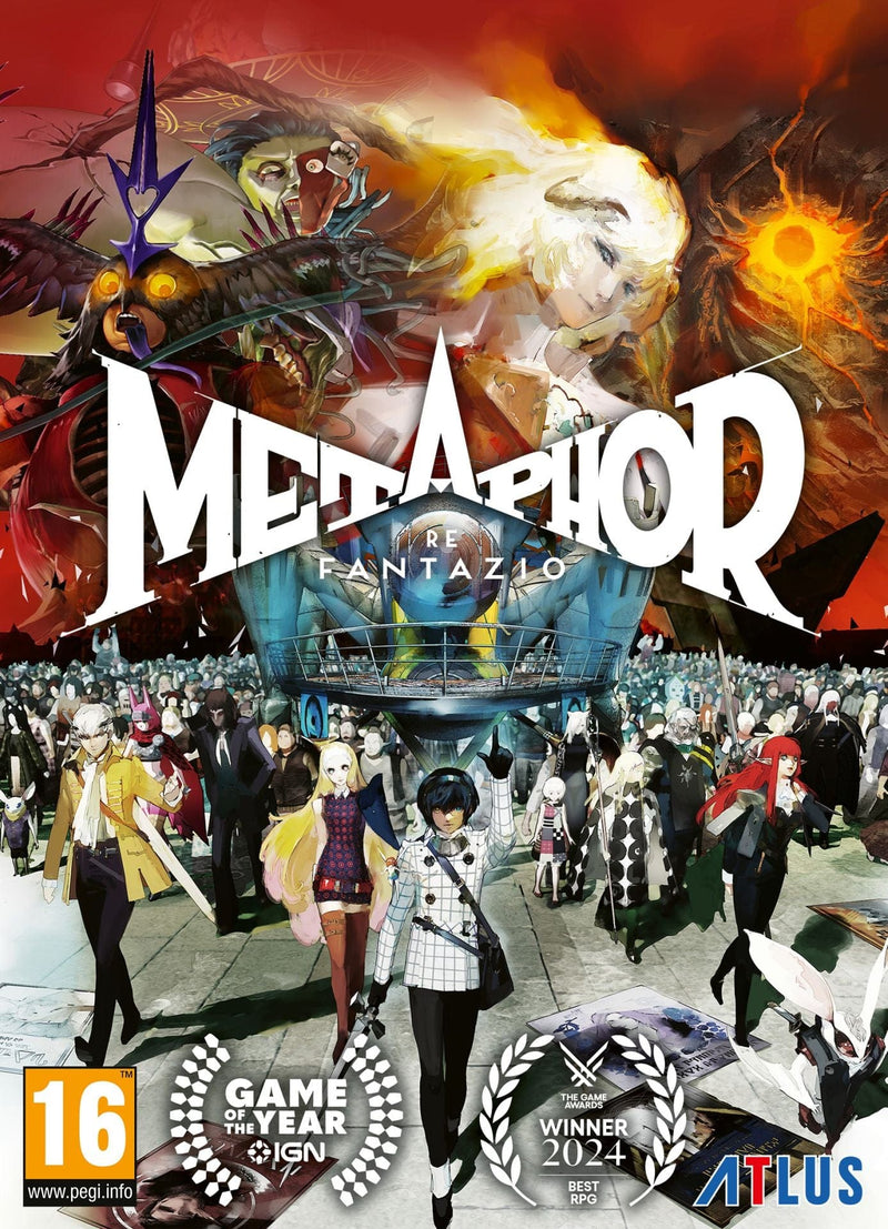 Metaphor: Refantazio (PC) 5055277054176