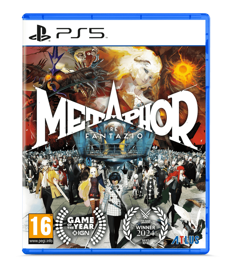 Metaphor: Refantazio (Playstation 5) 5055277053858