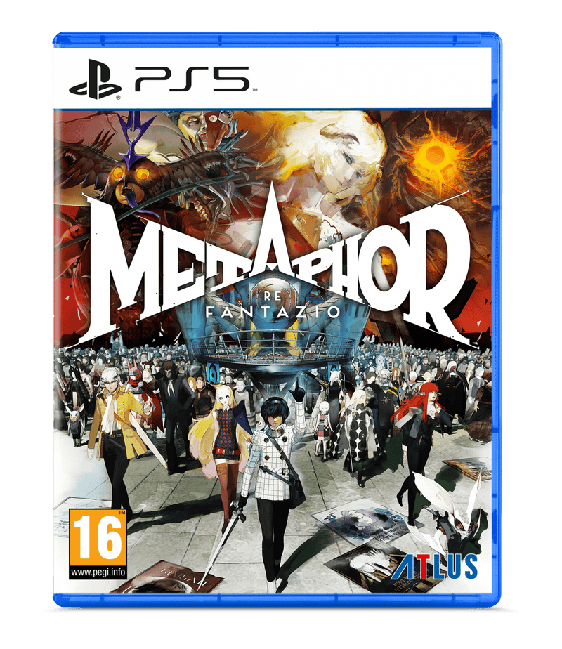 Metaphor: Refantazio (Playstation 5) 5055277053858