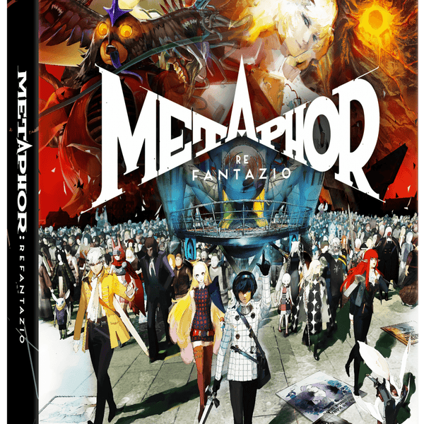 Metaphor: Refantazio - Steelbook Edition (PC) – igabiba