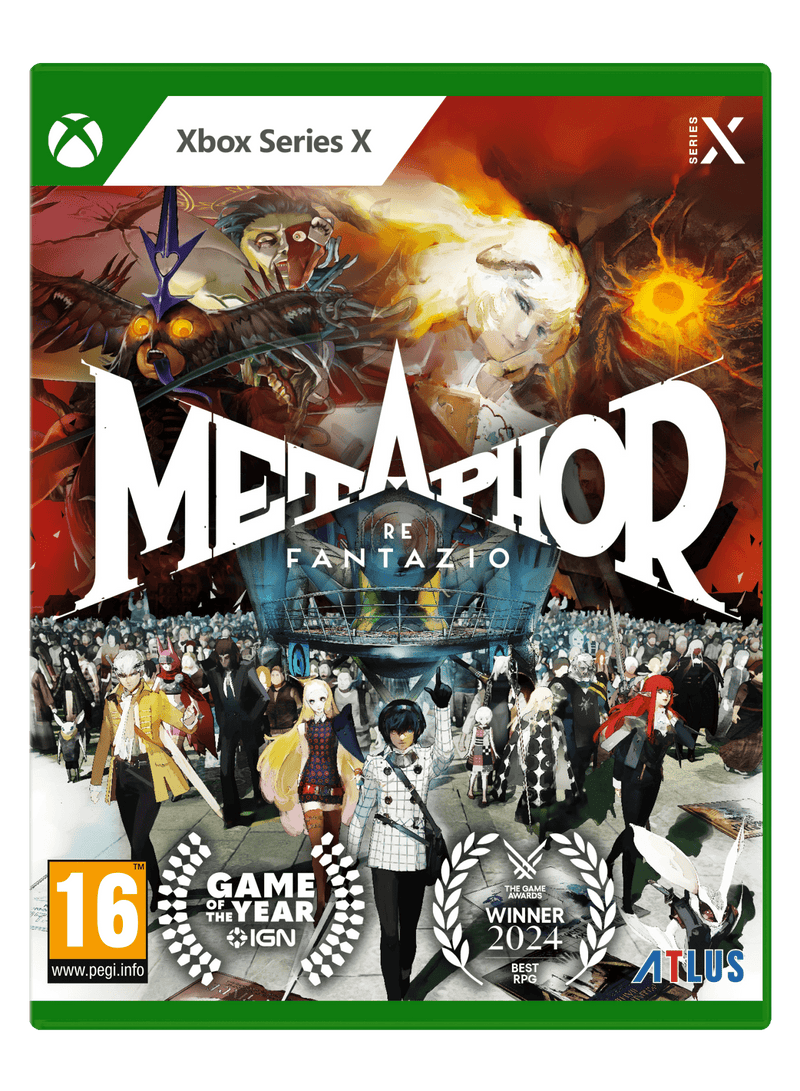 Metaphor: Refantazio (XBOX) 5055277053926