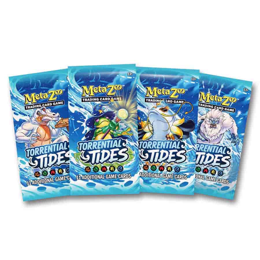 METAZOO TCG: TORRENTIAL TIDES - BOOSTER 1230000246248