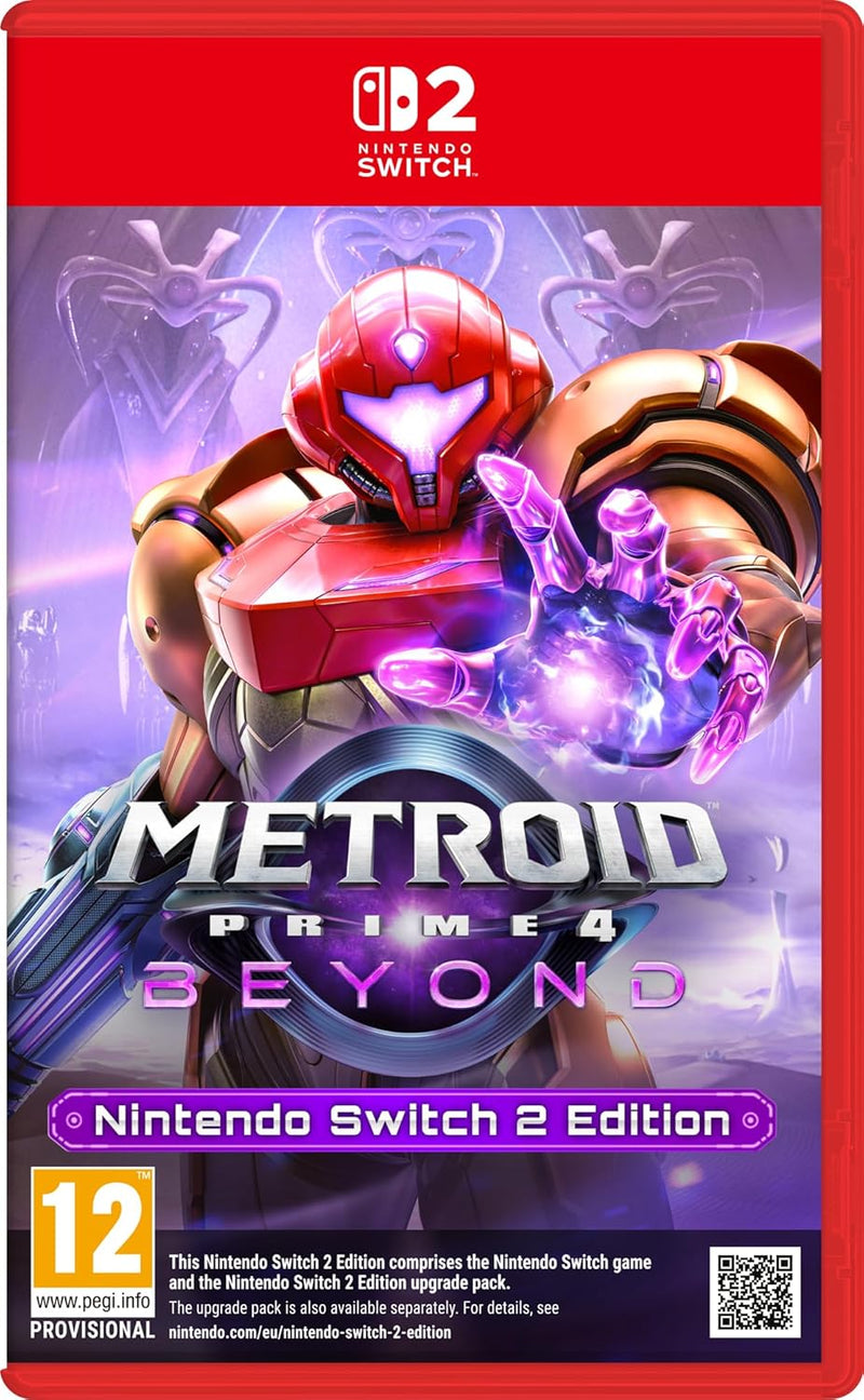 Metroid Prime 4: Beyond (Nintendo Switch 2) 045496313371
