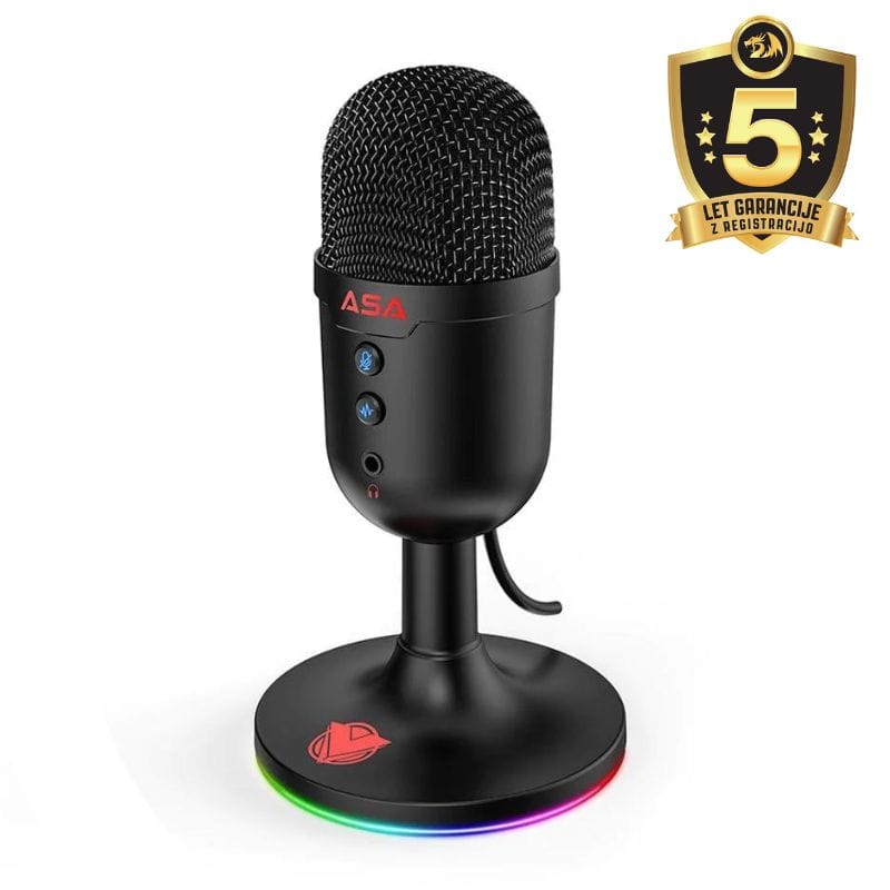 MICROPHONE - REDRAGON PULSAR GM303 GAMING 6950376716620