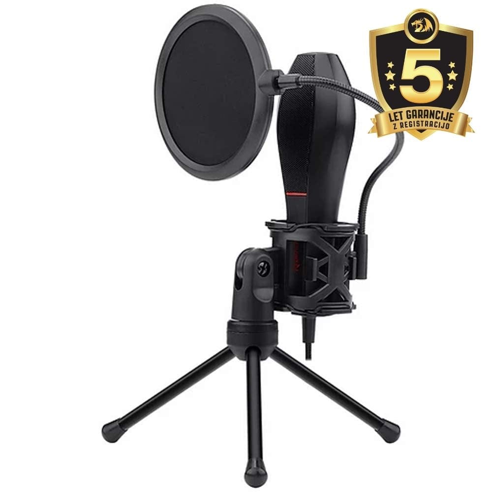 MICROPHONE - REDRAGON QUASAR GM200-1 6950376776396