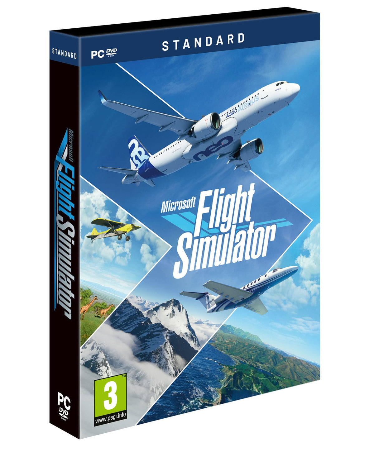 Microsoft Flight Simulator 2020 (PC) - DAMAGED BOX 3200000001596