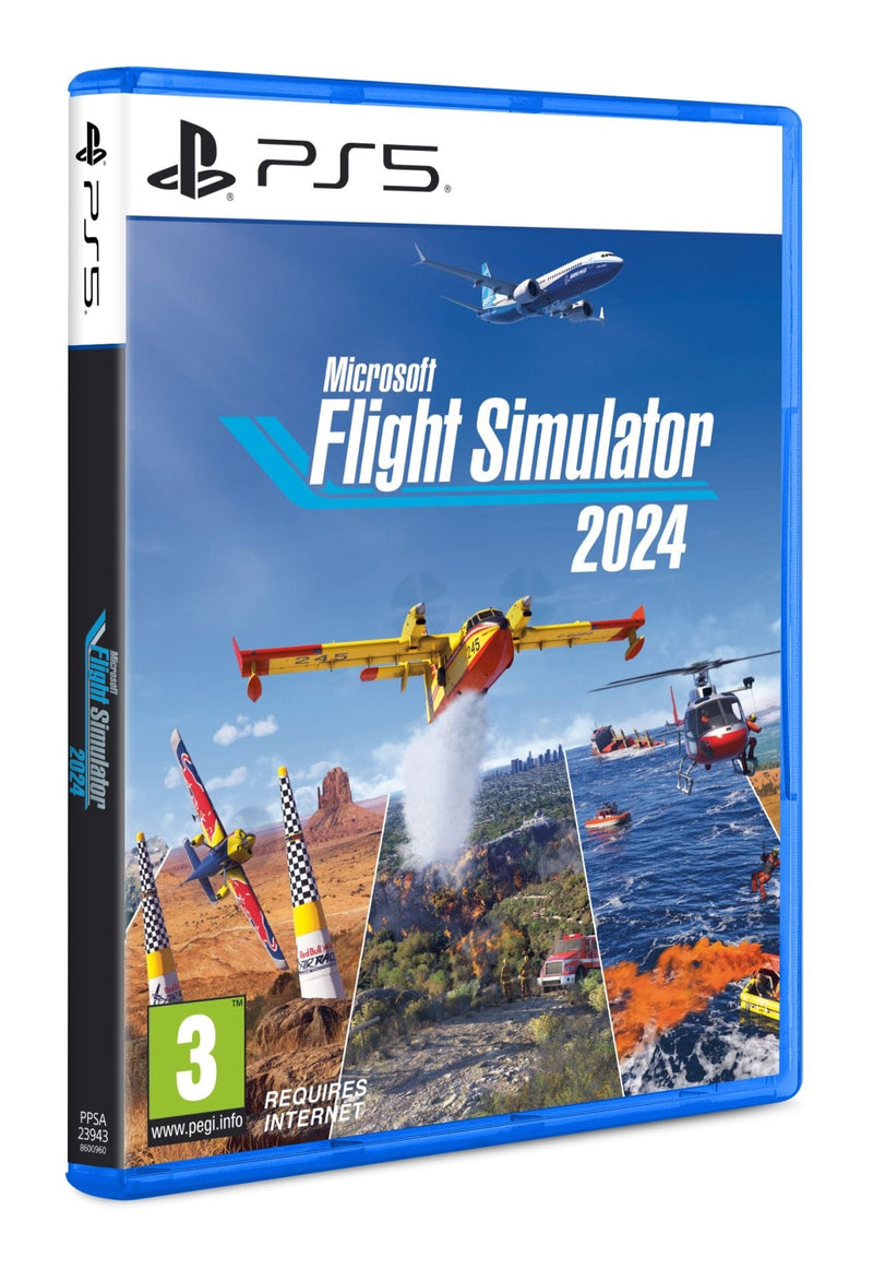 Microsoft Flight Simulator 2024 (Playstation 5) 196388600960