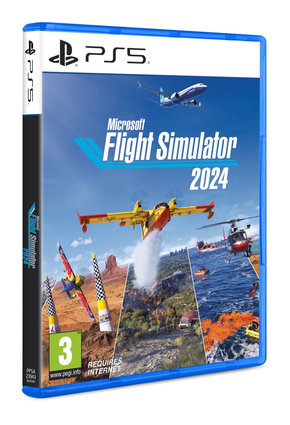 Microsoft Flight Simulator 2024 (Playstation 5) 196388600960