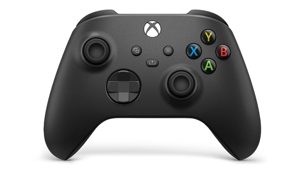 MICROSOFT XBOX WIRELESS CONTROLLER - CARBON BLACK 196388518166