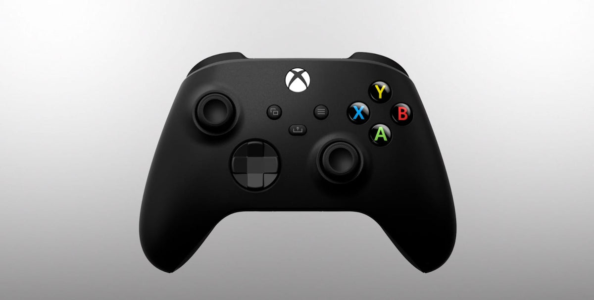 MICROSOFT XBOX WIRELESS CONTROLLER - CARBON BLACK - DAMAGED BOX 3200000004900