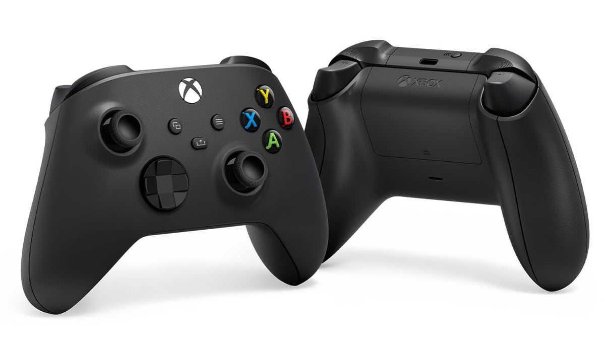 MICROSOFT XBOX WIRELESS CONTROLLER - CARBON BLACK - DAMAGED BOX 3200000004900