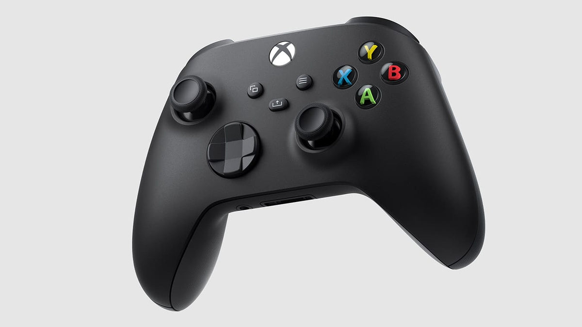 MICROSOFT XBOX WIRELESS CONTROLLER - CARBON BLACK - DAMAGED BOX 3200000004900