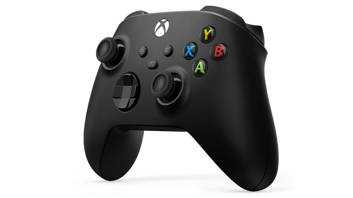 MICROSOFT XBOX WIRELESS CONTROLLER - CARBON BLACK - DAMAGED BOX 3200000004900