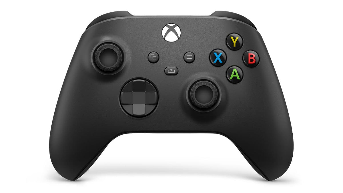 MICROSOFT XBOX WIRELESS CONTROLLER - CARBON BLACK - DAMAGED BOX 3200000004900