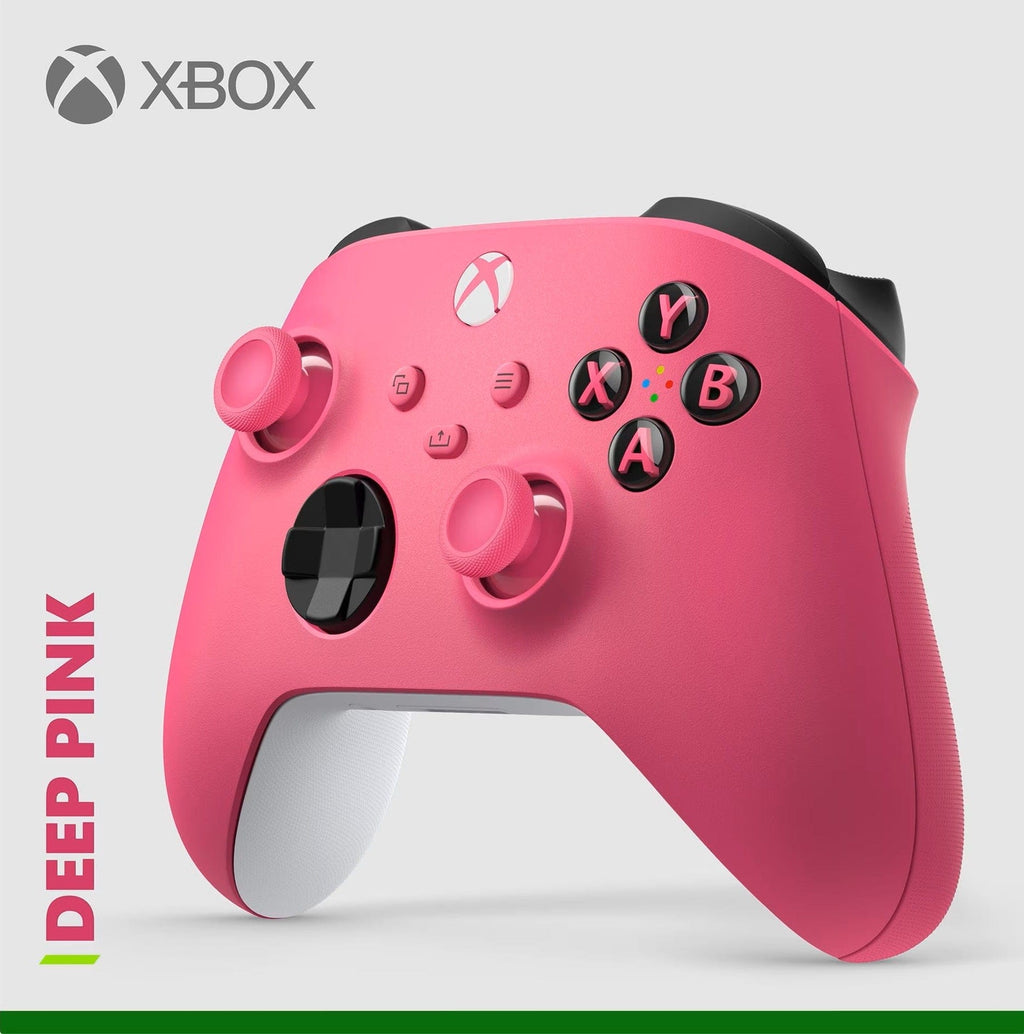 Pink Xbox Buttons MICROSOFT XBOX WIRELESS CONTROLLER - DEEP PINK – igabiba