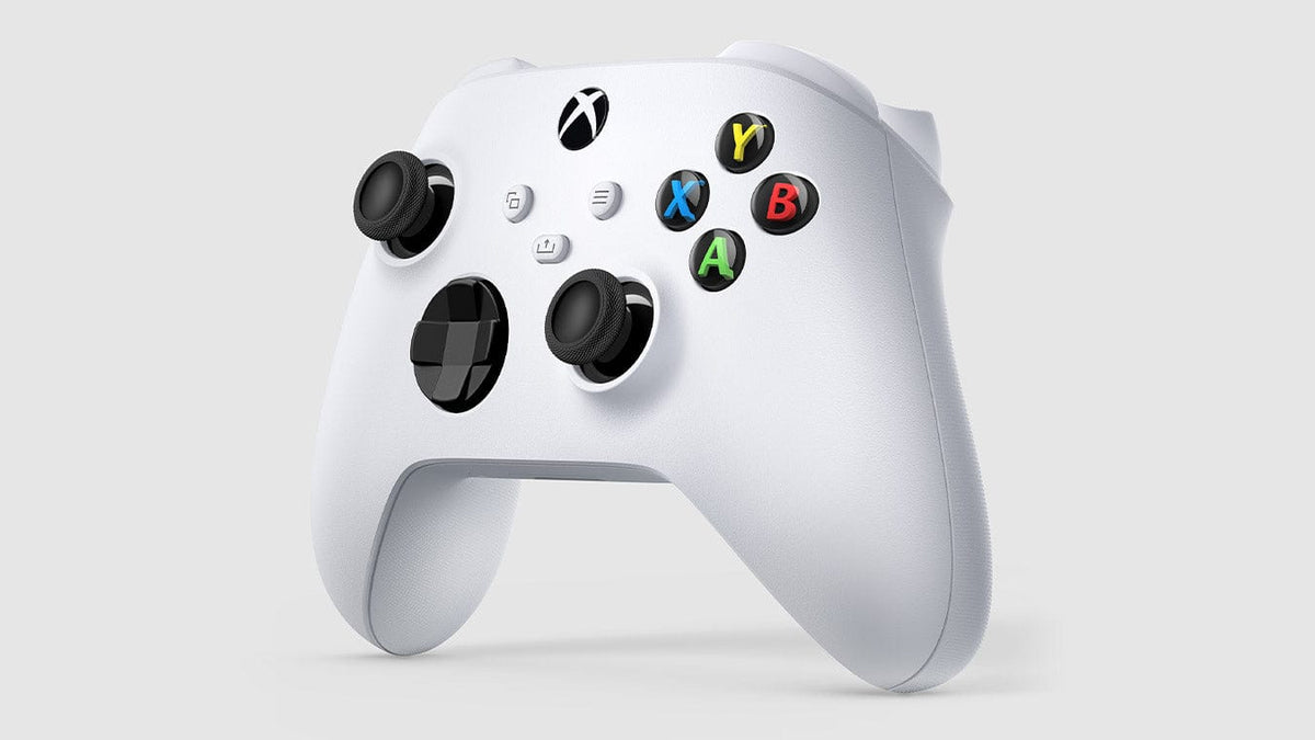 MICROSOFT XBOX WIRELESS CONTROLLER - ROBOT WHITE 196388518128