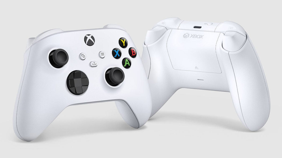 MICROSOFT XBOX WIRELESS CONTROLLER - ROBOT WHITE 196388518128