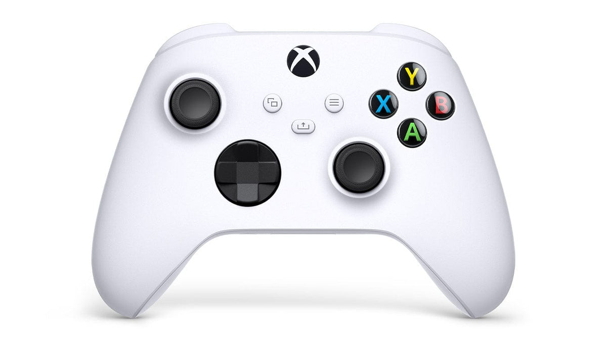 MICROSOFT XBOX WIRELESS CONTROLLER - ROBOT WHITE 196388518128