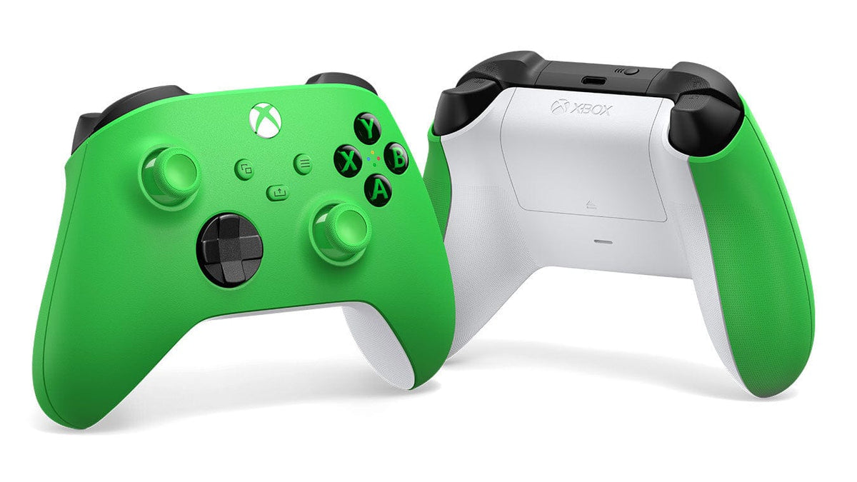 MICROSOFT XBOX WIRELESS CONTROLLER - VELOCITY GREEN 196388518098