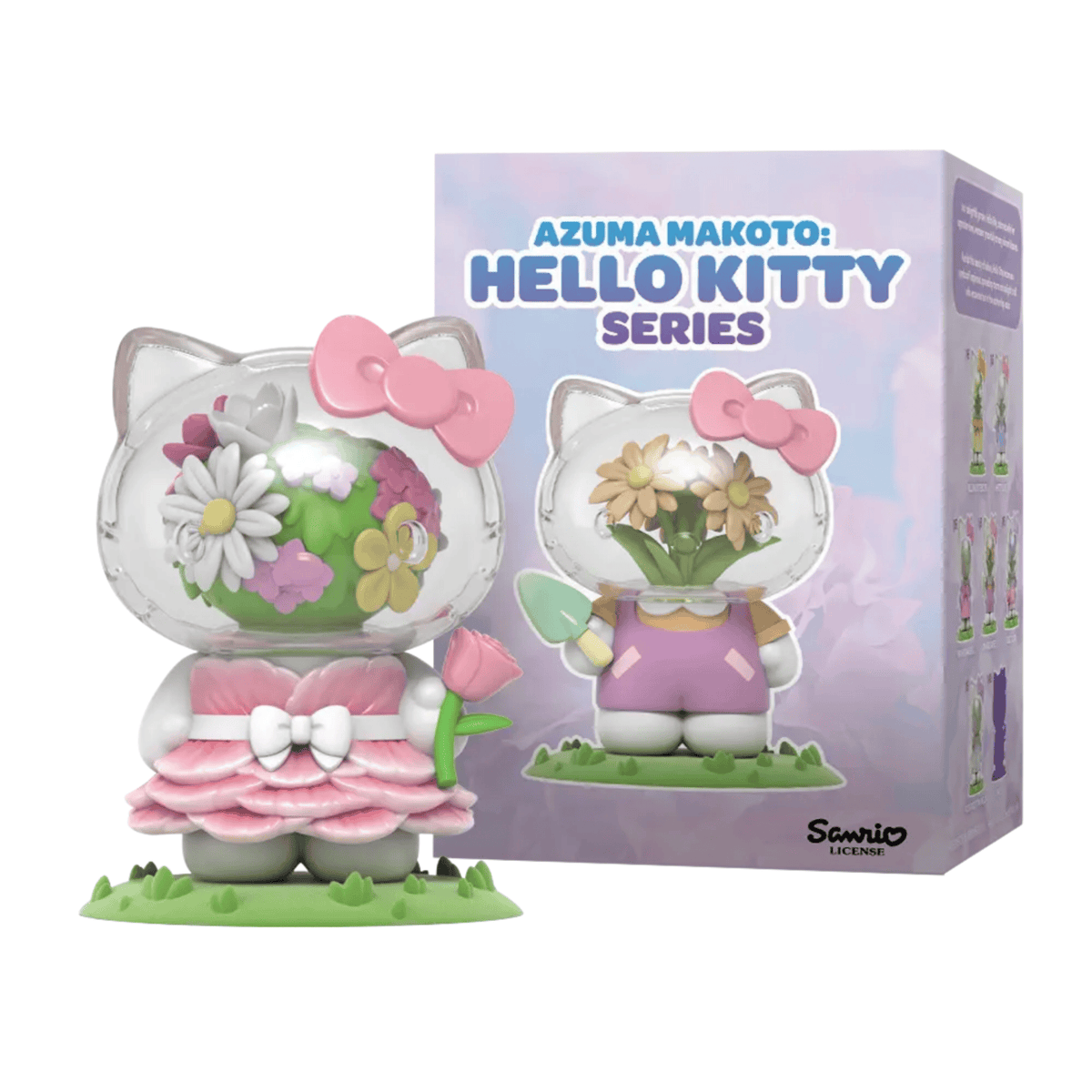 MIGHTY JAXX - AZUMA MAKOTO: SANRIO HELLO KITTY SERIES 658215289354