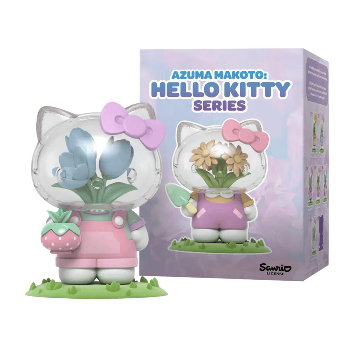 MIGHTY JAXX - AZUMA MAKOTO: SANRIO HELLO KITTY SERIES 658215289354