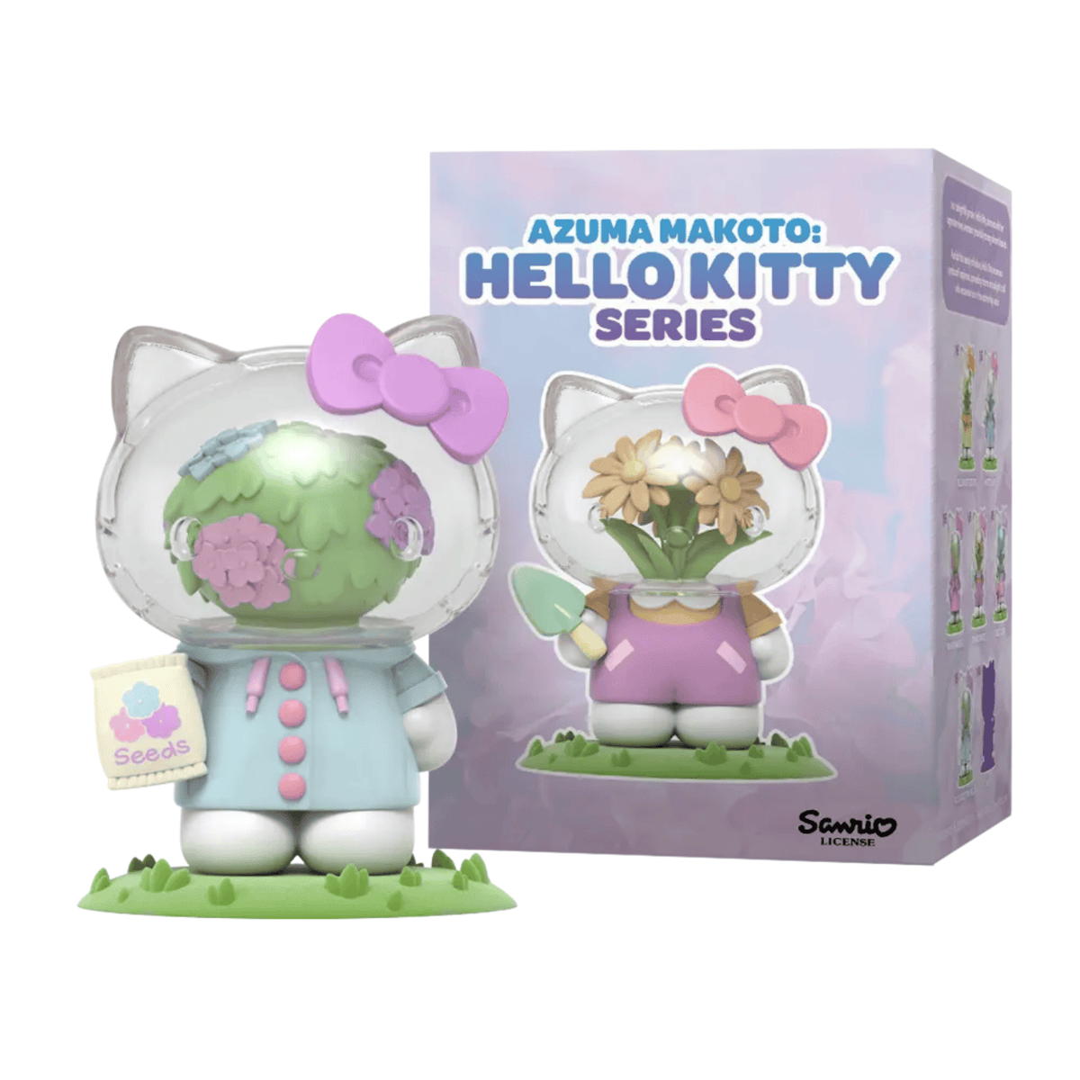 MIGHTY JAXX - AZUMA MAKOTO: SANRIO HELLO KITTY SERIES 658215289354