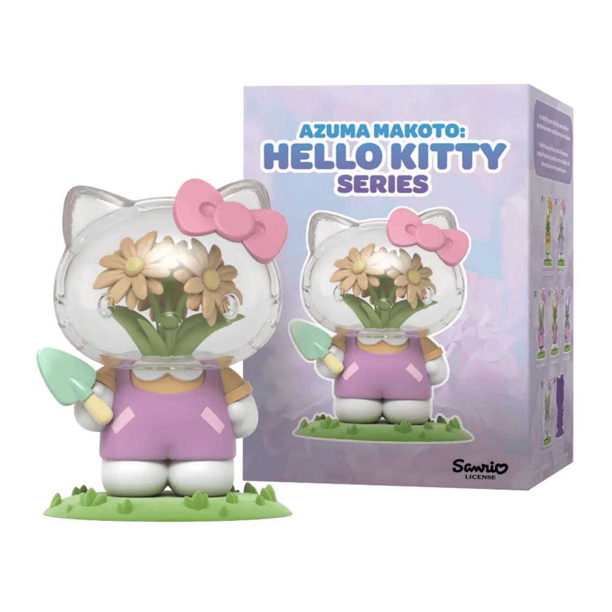 MIGHTY JAXX - AZUMA MAKOTO: SANRIO HELLO KITTY SERIES 658215289354
