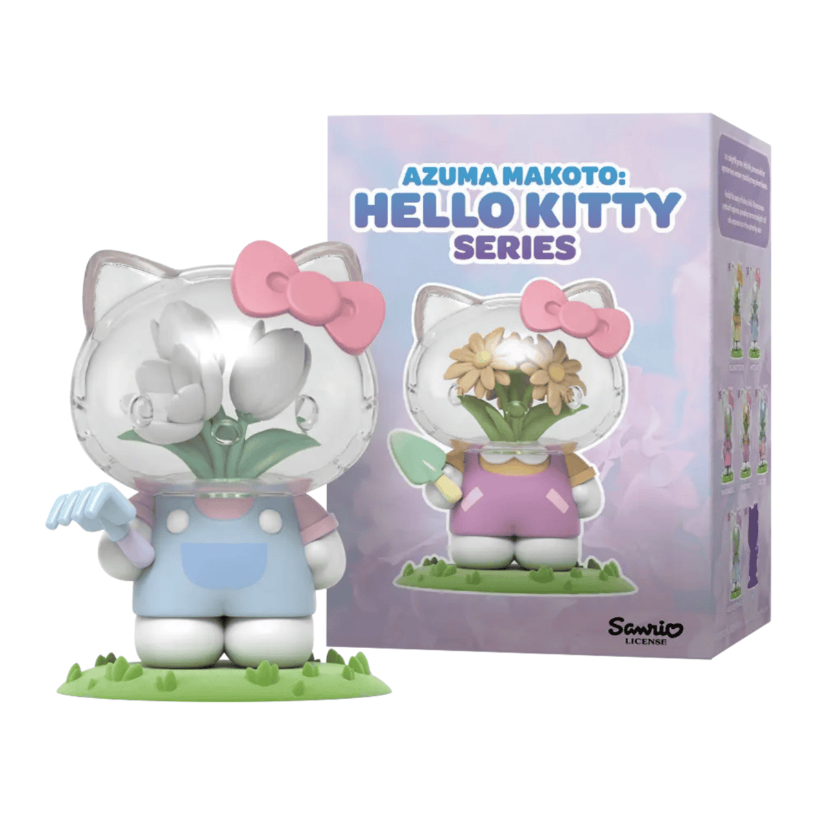 MIGHTY JAXX - AZUMA MAKOTO: SANRIO HELLO KITTY SERIES 658215289354