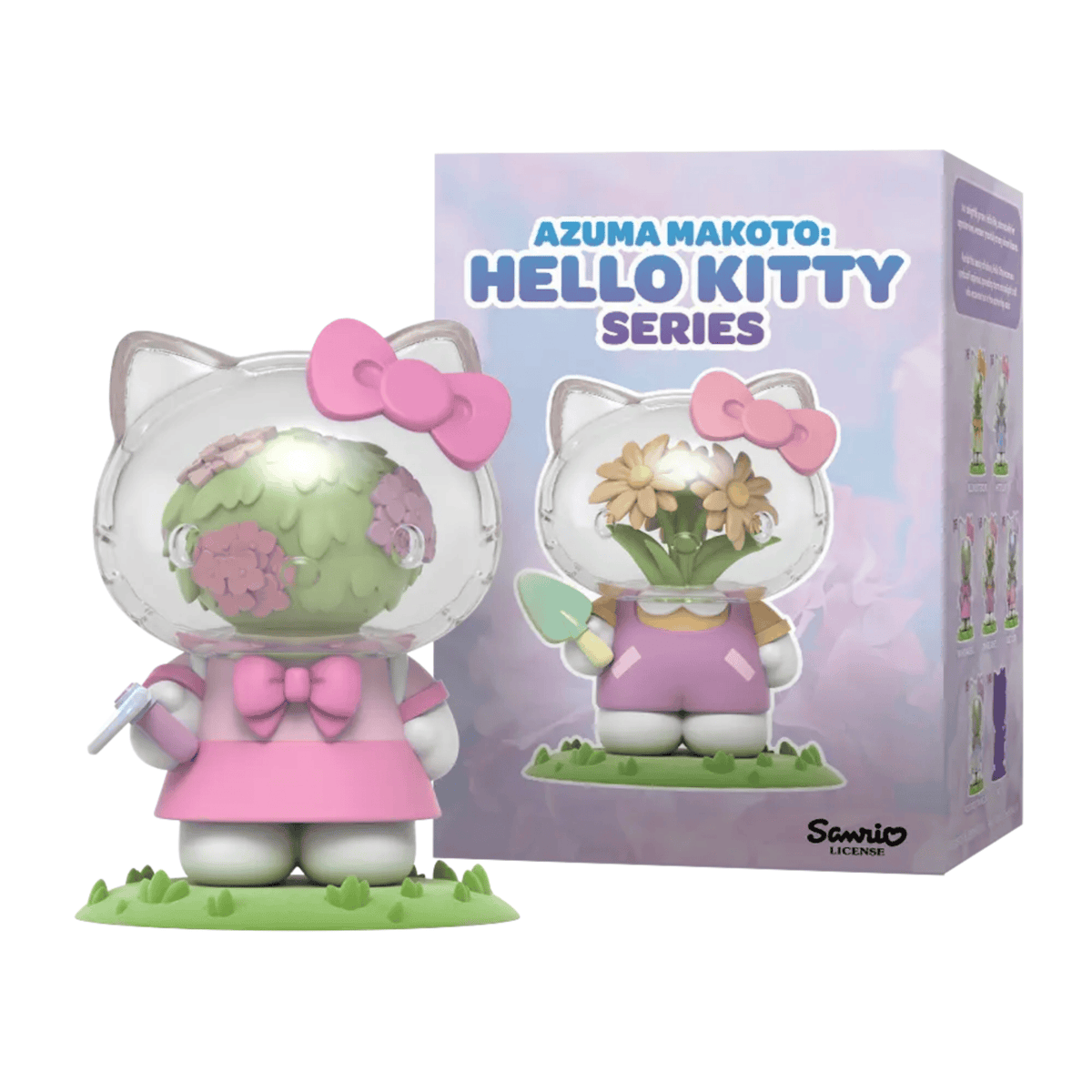 MIGHTY JAXX - AZUMA MAKOTO: SANRIO HELLO KITTY SERIES 658215289354